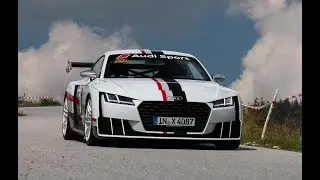 Audi TT Clubsport in Action