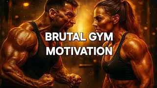 BRUTAL GYM MOTIVATION ⚡ Unleash the Beast | Epic Workout Music Mix