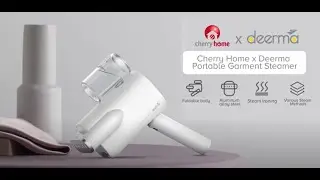 Cherry Deerma Portable Garment Steamer