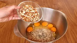 No Flour! No Oil and Butter! How to make the best Protein Bread. Easy Recipe