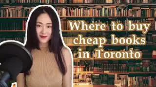 Bookworm budget guide: Where to find cheap books in Toronto