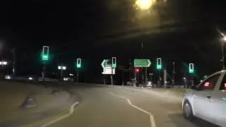 Driving On Hylton Road, North Quay, Croft Road & Castle Street, Worcester England 10th February 2022