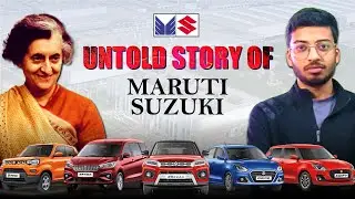 How Maruti Suzuki Conquered the Indian Car Market 🇮🇳 | Saumil Gupta