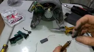 COMO CAMBIAR LOS CARBONES DE UN MOTOR DE LAVARROPAS
