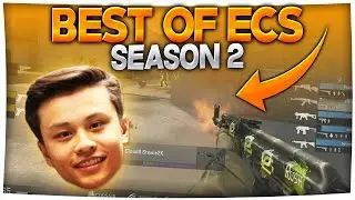 Stewie2k SPRAYDOWN - Best of ECS Season 2 LAN Finals #1 (CS:GO)