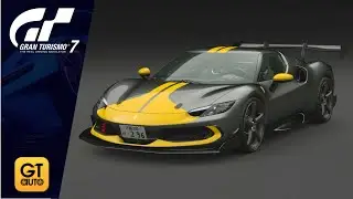 Gran Turismo 7 - Customization: Ferrari 296 GTB &acute;22