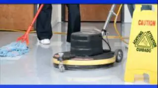 Office Floor Cleaning