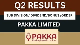 Pakka Q2 Results 2026 | Pakka Results Today | Pakka Share Latest News