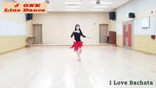 I Love Bachata Line Dance (Demo & Count)