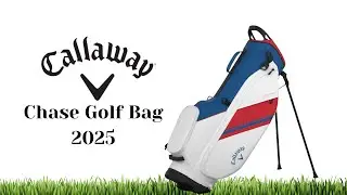 NEW 2025 Callaway Chase Golf Bag