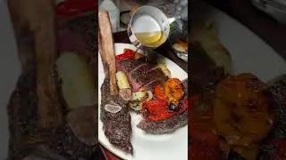 Don's Prime Tomahawk Steak at Fontainebleau in Las Vegas