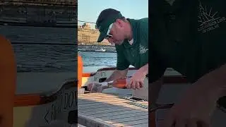 Sunset, sails and Statue of Liberty: Take a trip with Classic Harbor Line #shorts