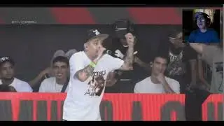 EL MENOR VS LETRAS  !!!!!FMS PERU 2025 !!!! FINAL QUE CATEDRA! FUEGO EN LA SANGRE!!!!