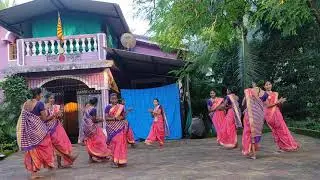 K.A.D girls fugdi (folk dance)