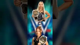Liv Morgan Vs Becky Lynch 😈🤩 #wwe #comparison #wweraw
