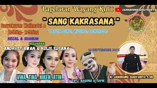 Live Ulang Wayang Kulit Lakon Sang Kakrasana | Dalang Ki Jangkung Sugiyanto S.Sn