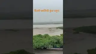Delhi Yamuna Kalindi kunj #delhifloods #news #delhi #yamuna #badh #river #rain #rainindelhi