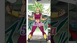 Top.10 Strogest Characters Tounment of Power (Universe 11 vs Universe 7)🥵#dbz #dbs #dragonballsuper