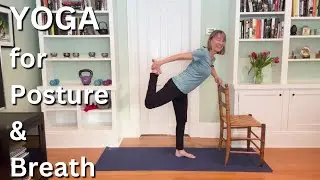 Posture & Breath Yoga - to Lift your Spirits