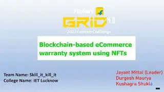 Blockchain-based eCommerce warranty system using NFTs