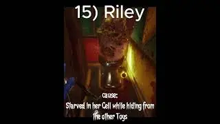 Every Death in Poppy Playtime Part 8 #poppyplaytime #edit