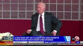 Biden&rsquo;s legal team found another batch of classified documents
