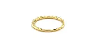 19 Stone Half Eternity Ring 0.25ct G/SI Diamonds in 18k Yellow Gold