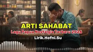 Lagu Papua Nostalgia//ARTI SAHABAT//Lirik.Hofni.Su