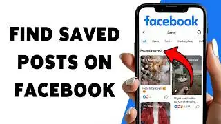 How To Find Saved Posts On Facebook | View Saved Content In Facebook App 2026