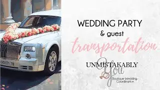 Wedding Party and Guest Transportation