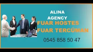 FUAR HOSTESİ |ALINA AGENCY