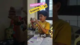 Science kit experiment #2 #shorts #shortfeed #viralshorts