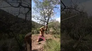 KOREAN BOW 47&rdquo; 70lbs at 32&rdquo; | Improvised Bamboo Arrow 680grain
