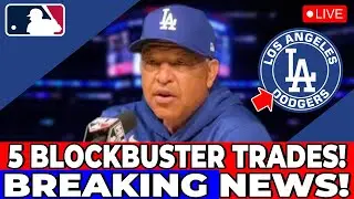 LATEST NEWS! DIRECTOR CONFIRMS TRADE RUMORS! TRADE UPDATED! LOS ANGELES DODGERS NEWS