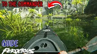 Ferocious To the Commander | Getting keys