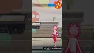 MultiVersus - What If Rick Sanchez Meets Evil Rick Sanchez! Bonus Interaction #shorts