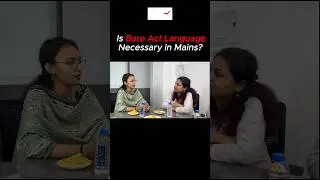 How important is Bare Act language in Mains? Tips to remember it. #alecforjudiciary #judiciary