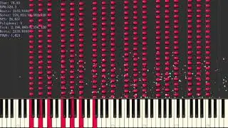 [Black MIDI]Songs of Repeating Sounds but its Arpeggios final extended