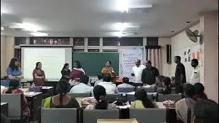 A session on Financial Management in KGBV Wardens Masters Training Program