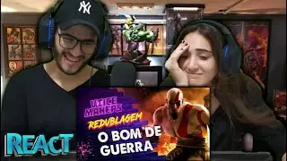 REACT - O BOM DE GUERRA (VOICE MAKERS) REAÇÃO