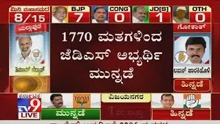 Karnataka Bypoll Results 2019: JD(S) BL Devaraj Leads In KR Pet In Early Trends