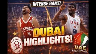 DIBC 35: UAE National Team vs Ittihad Libya
