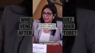 Who is Delcy Rodriguez, Venezuela&rsquo;s new leader after Maduro&rsquo;s capture?