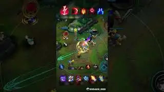 ⋆｡&deg;✩ League of Legends: Wild Rift ⋆｡&deg;✩ Zoe Ability Haste Runes & Full AP Build #fyp #wildrift
