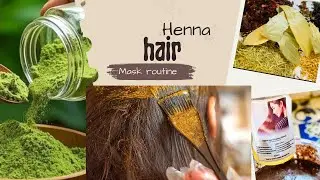 Henna hair mask for hair growth/sida aan u sameeyo xinaha timaha , Sida timaha loo bixiyo, daadasha
