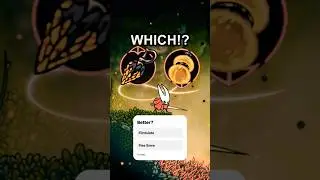 Better Tools!? Flintslate or Flea Brew (Hollow Knight: Silksong)