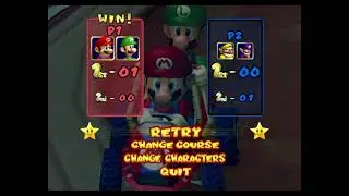 mario kart double dash gameplay