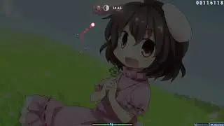 [osu!] Tewi ma park (2B map)