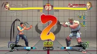 torecHS [Ibuki] vs. piccolo48 [Abel] - PSN SSF4 Arcade Edition