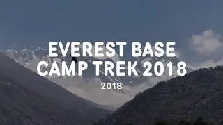 Everest Base Camp Trek 2018